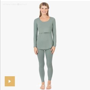 Nursing PJ set
